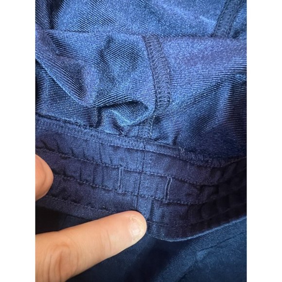 Vintage Nike Y2K Navy Blue Mens Sweatpants Joggers size‎ XL Gray Tag Jersey - Picture 5 of 8